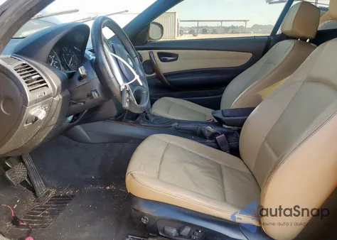 2012 BMW 128 I z USA, uszkodzony, nr VIN WBAUL7C56CVM82986